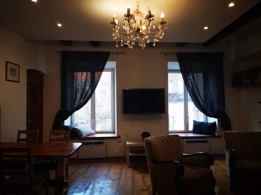 Апартаменты Cozy apartment located in the heart of old town Vilnius Вильнюс-6