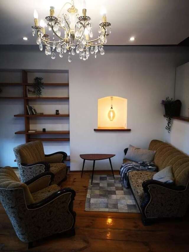 Апартаменты Cozy apartment located in the heart of old town Vilnius Вильнюс-12