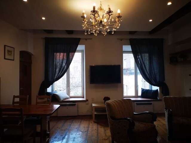 Апартаменты Cozy apartment located in the heart of old town Vilnius Вильнюс-5